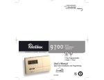 Robertshaw 9700i User`s manual