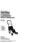 Craftsman 917.378430 Owner`s manual