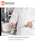 Kitchen Equipments