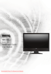 BenQ MK2442 User manual