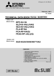 Mitsubishi Electric PEAD-RP60JALQ Technical data
