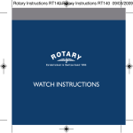 Rotary OS 70 Specifications