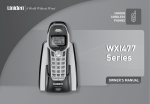 Uniden WXI477 Specifications