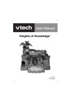 VTech Knights Of Knowledge User`s manual