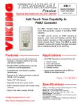 Viking RC-2A Specifications