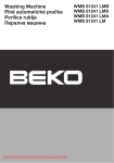 Beko WMB 81241 LMA Specifications