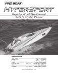 ProBoat HyperSport Specifications