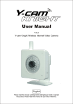 Y-cam Knight User manual