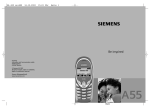 Siemens Mobile Phone User guide