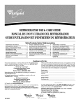 Whirlpool 2318587 Use & care guide
