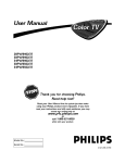 Philips 26PW8402137 User m User manual