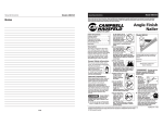 Campbell Hausfeld NB3565 Operating instructions