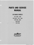 AMF 5813-0100 Service manual