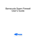 Barracuda Networks Control Server User`s guide