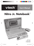 VTech NITRO User`s manual