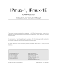 RAD Data comm IPmux-8 Specifications