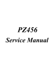 Proview PZ456 Service manual