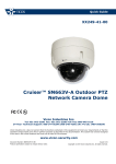 Vicon Cruiser SN663V Product specifications