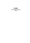 Vox Technologies KVM08 User`s manual