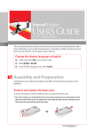 Samsung 3366 User`s guide