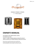Dynamic DYN6434 Owner`s manual