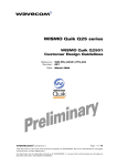 Wavecom WISMO Quik Q2501 Specifications