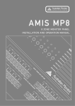 AUSTRALIAN MONITOR MP8 Specifications