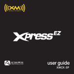 Audiovox Owner's Manual User guide