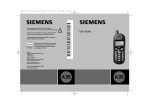 Siemens A35 User guide