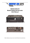 Digital View DVR-810 User manual