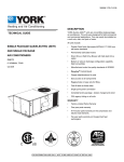 York DM072 Specifications