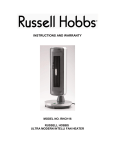 Russell Hobbs RHCH16 Instruction manual