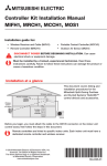 Mitsubishi MCCH1 Installation manual