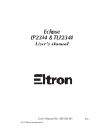 Eltron TLP2046 User`s manual
