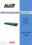 Alloy AMS-4T24S4SP Install guide
