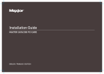 Maxtor SATA/300 PCI CARD Installation guide