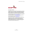 Sceptre X195 User manual