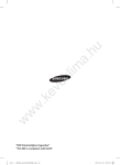 Samsung 4 way cassette type Installation manual