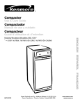 Sears Kenmore 665.1361 Specifications