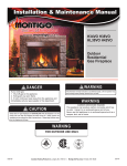 Montigo H42VO Owner`s manual