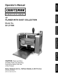 Craftsman 351.217590 Operator`s manual