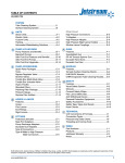 Denver TC-19C Specifications