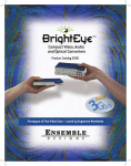 Ensemble Designs BrightEye 93 Specifications