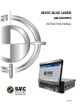 SEVIC BLUE LASER SBL0304MP4 Instruction manual