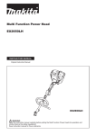 Makita EX2650LH Instruction manual