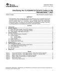 AMX Codec Master Control System Specifications