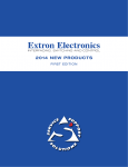 Extron electronics VN-Matrix 325 Specifications