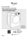 Whirlpool W10254492A - SP Use & care guide