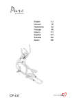 PURE CF 4.0 Technical data