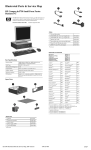 HP Compaq dc5750 SFF Specifications